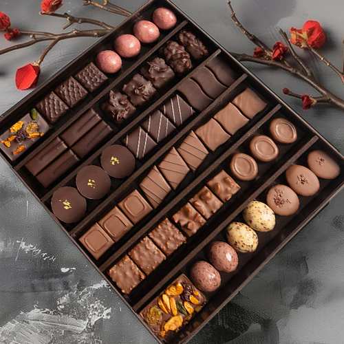 French Chocolate Box
