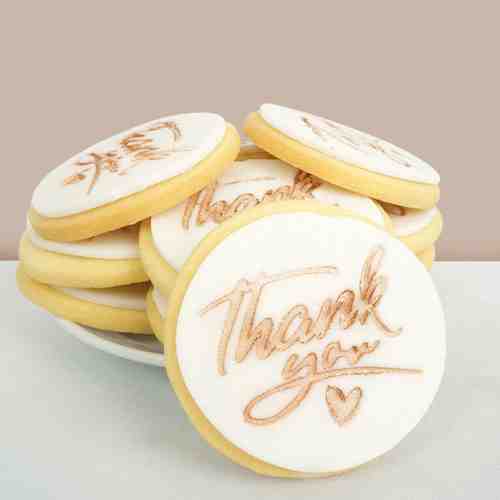 Thank You Biscuit