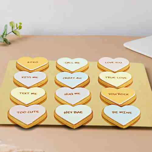 Heart Cookies