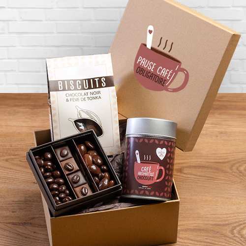 Chocolate And Coffee Hamper