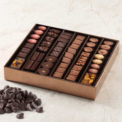 Box Of Assorted Chocolates