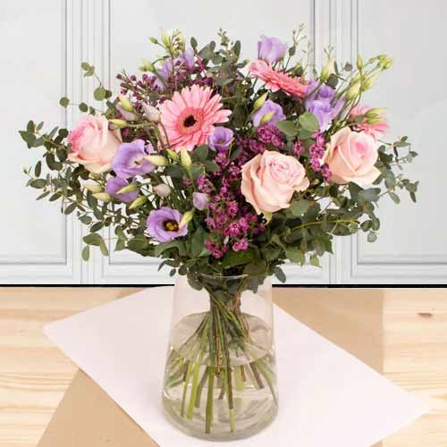 Puple Flower Bouquet