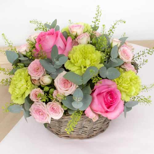 Floral Fusion Basket
