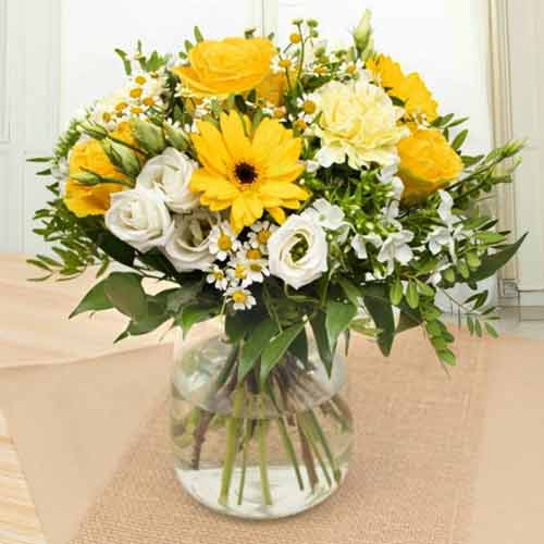 Flower Bouquet Sunlight