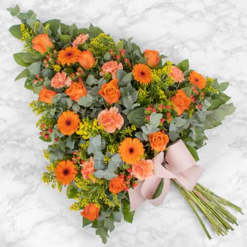 Impressive Orange Bouquet