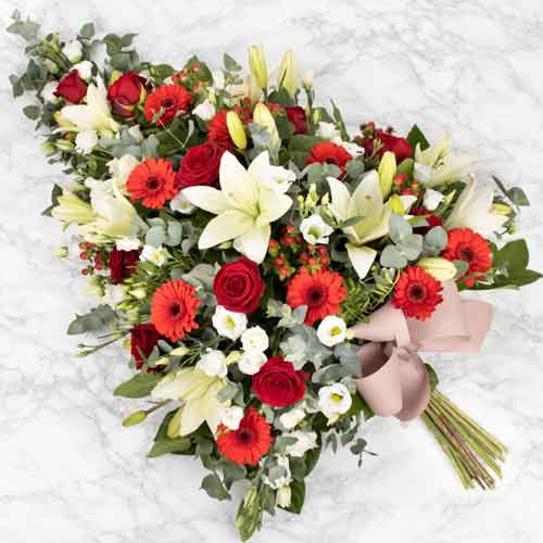 Lily Rose Seasonal Flower Bouquet