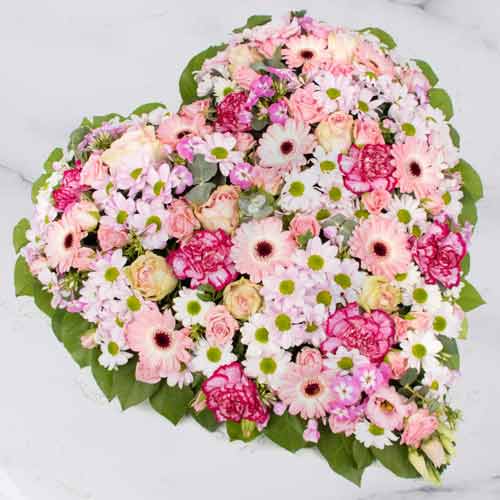 Elegant Flower Arrangement For Mourning