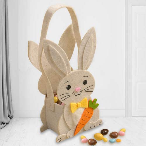 Rabbit Filled Chocolate Eggs