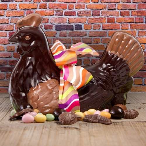 Dark Chocolate Hen