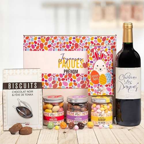 Bordeaux Red Wine And Treats