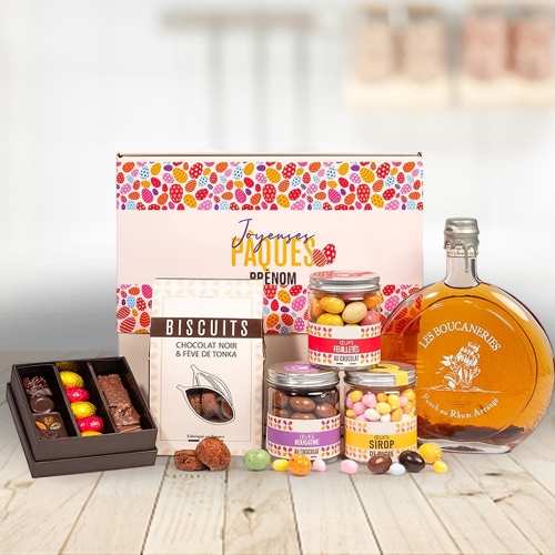 Rum And Easter Chocolates