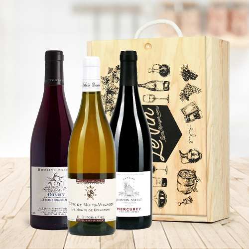 3 Burgundy Wines