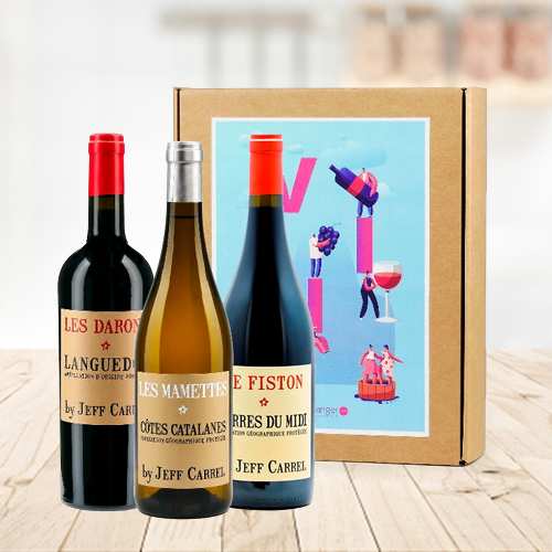 3 Wine Gift Set