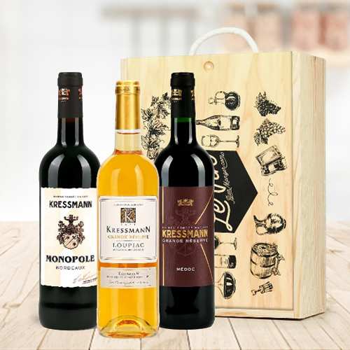 3 Bordeaux Wines