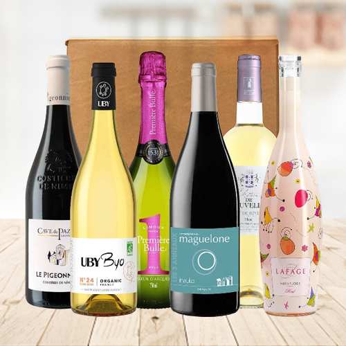 6 Bottles Of Occitanie Wines