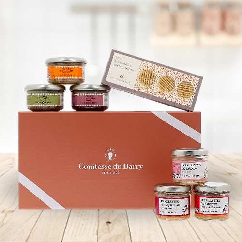 Elegant Aperitif N Treats Box