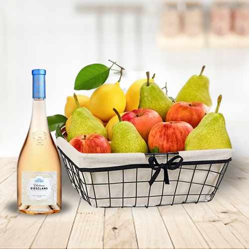 Fruits And Rose Wine