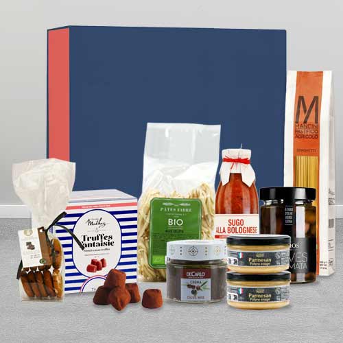 Holiday Elegance Gourmet Gift Box