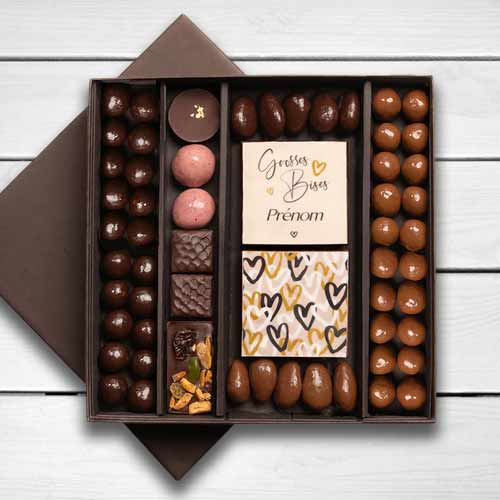 Passion Bites Gift Box For Lovers