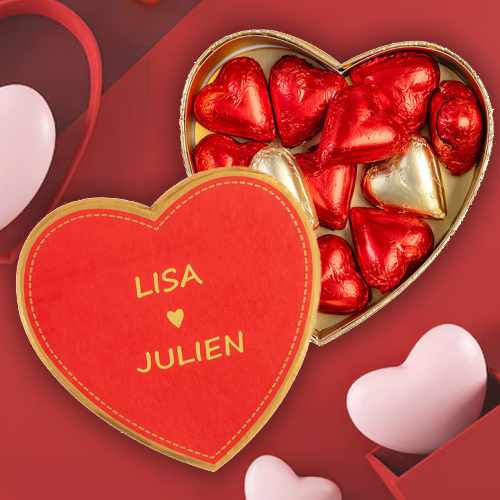Chocolate Love Surprise Box