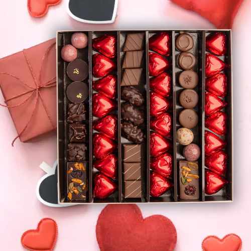 Chocolate Romance Treasure Box