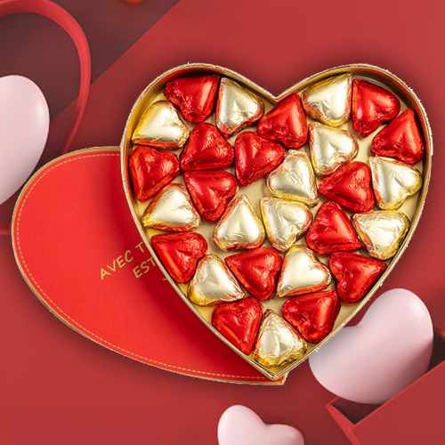 Romantic Bliss Chocolate Box