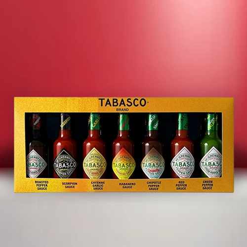Tabasco Sizzling Gift Box