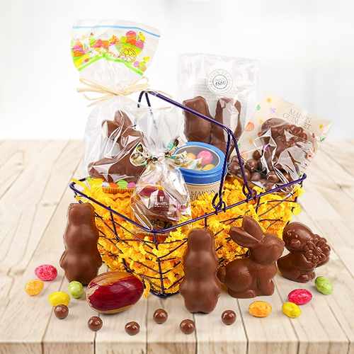 Easter Chocolate Feast Basket