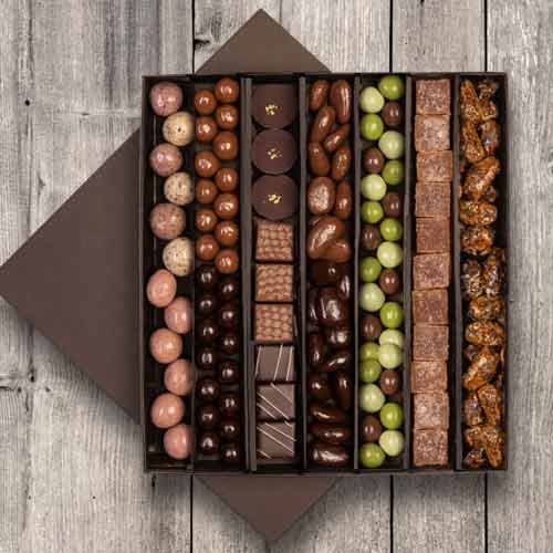 Chocolate Delight Box For Mom