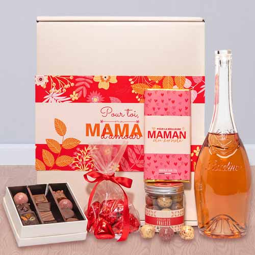 Sweet Delight Hamper For Mom