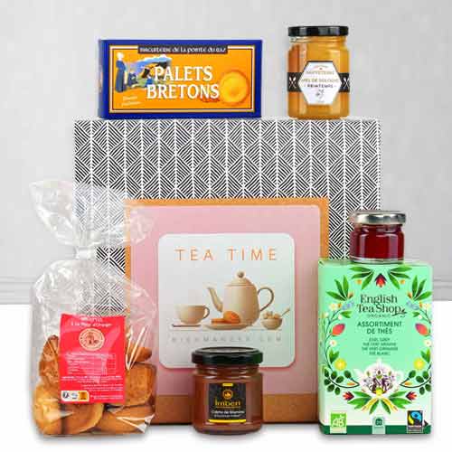 Tea Time Gift Box For Her