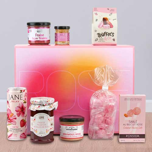 Pink Celebration Hamper For Mom