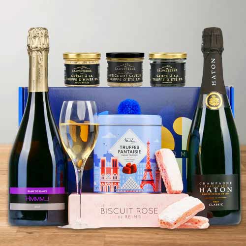 Gourmet Bubbles Box For Mom