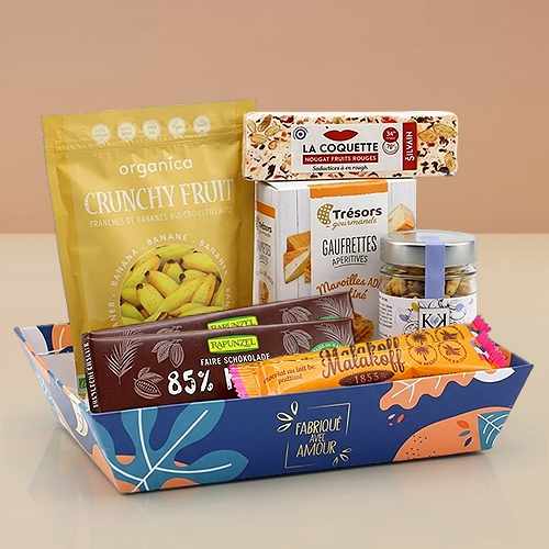Chocolate And Crunchy Delights