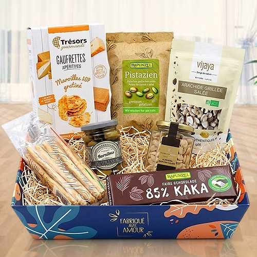 Mediterranean Snack Box