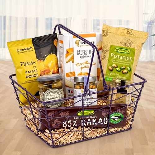 Gourmet Snack Selection