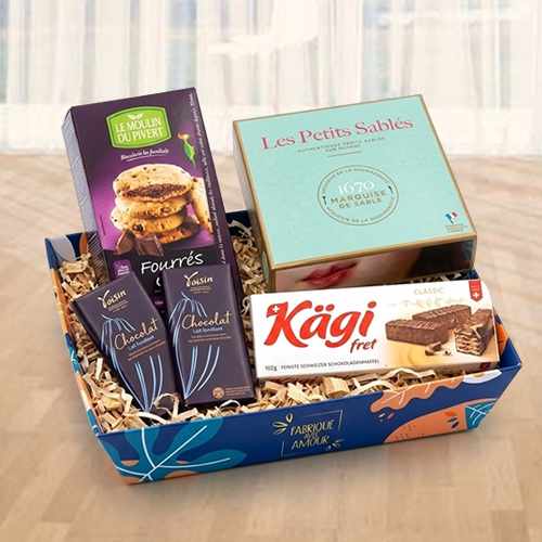 Chocolate And Biscuit Treats