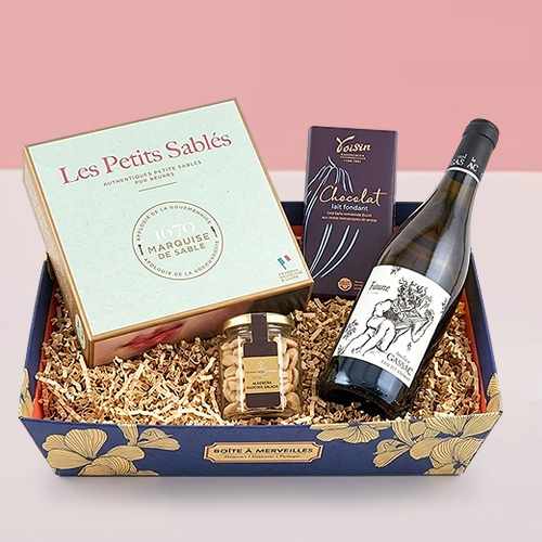 Corporate Chocolate And Wine