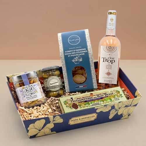 Rose Gourmet Gift