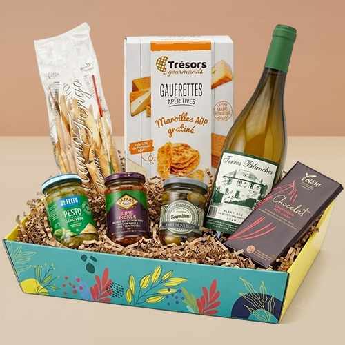 Rustic Mediterranean Box