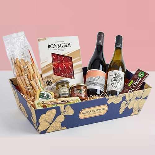Premium Wine And Gourmet Selection